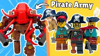 Я создал безумную пиратскую армию из LEGO.