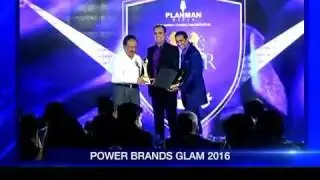 Power Brands Glam Awards 2016