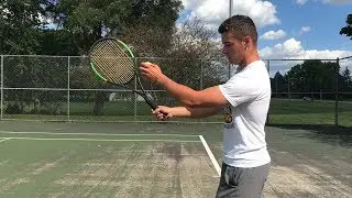 How Parents Can Teach Their Kids Tennis (Ages 4-6) Part 1