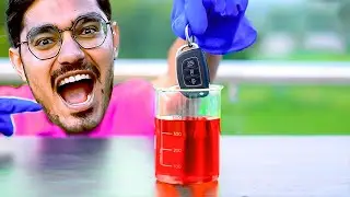 The Ultimate Destroyer Chemical, it doesn't even spare plastic Thara Bhai Einstein