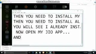 Generate Unlimited Reliance Jio 4g Barcode With Bluestacks ( pc ) ..