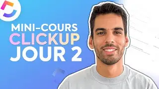 La hi&eacute;rarchie ClickUp expliqu&eacute;e : espaces, dossiers et listes (Jour 2 mini-cours)