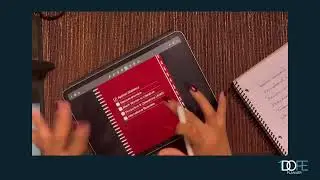 Setting Up Your Notebook Tabs in your 1DOPEplanner