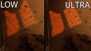 DOOM | Graphics Comparison | Low vs Ultra