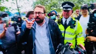 SMILE2JANNAH VS Z!ONIST | Speakers Corner  | @Trust-Islam@ajdeen@smile2jannahextra