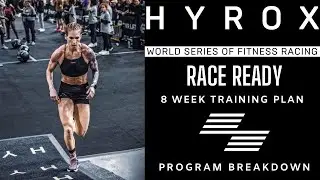 HYROX Race Ready: 8 Week Training Plan