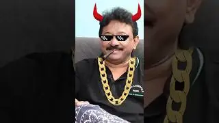 RGV About Government Holidays 😅 - THUG LIFE || #thuglife #youtubeshorts #shorts