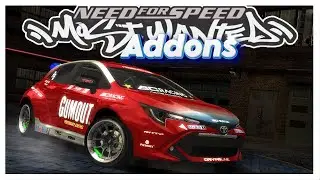 Toyota Corolla Hatchback Formula Drift (2019) &bull; Addons Cars Gameplay &bull; NFS Most Wanted 2005 PC