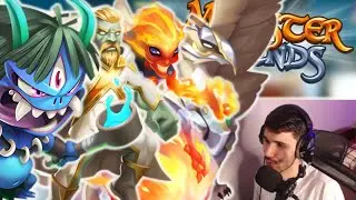 THE TOP 5 BEST ATTACKERS IN MONSTER LEGENDS! | WHICH MONSTER TO INVEST IN...