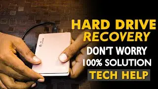 How to Recover Data from Damaged/Failed/Crashed Hard Drive? Seagate / WD | Technical Sechnical