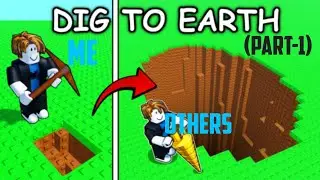 Dig to earth core (part-1)