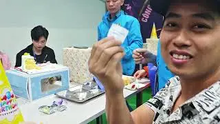C&ocirc;ng đo&agrave;n Foxconn Fii Funing tổ chức sinh nhật Q4 năm 2024