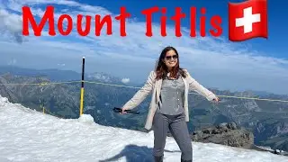 Mount Titlis Engelberg | Titlis Travel Guide | Switzerland | Glacier |The Rotair Cable Car