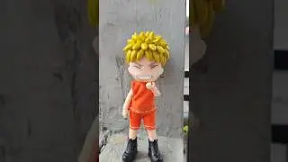 Naruto#nendoroid #fyp #nendoroidcustom #anime #diy #decal #naruto