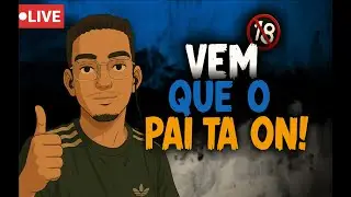 +18 🔥LIVE ON!!| PRIMEIRA LIVE DO ANO !! 🔥