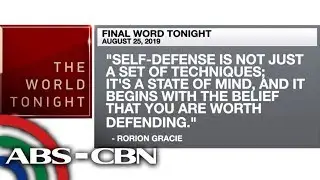 Final Word - August 25, 2019 | ANC