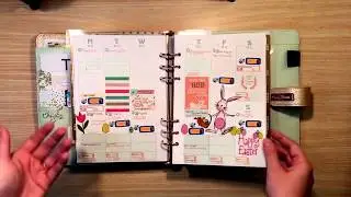 A5 Prima Planner with Inkwell Press Classic Inserts Update