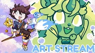 Request Chibi Stream n Suika vibes