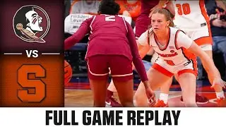 Florida State vs. Syracuse Full Game Replay | 2025-26 ACC Women's Basketball