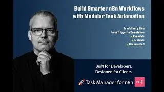 Build smarter n8n workflows with modular task automation
