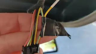 Master tailgaters 10 inch digital rear view mirror installation notes.