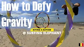 Superb Kiting in Wenduine, Belgium