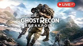 Ghost Recon Breakpoint with Friends 🎮 | Chill Co-Op Live | Ethan Gaming Tamil