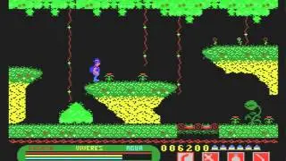 Livingstone Supongo MSX Gameplay