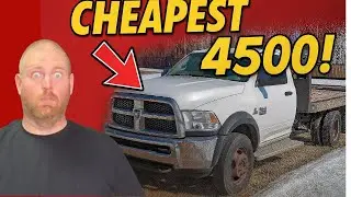 I Bought the Cheapest DODGE Ram 4500 Truck I Could Find!