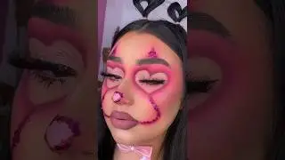 💓 #makeup #sanvalentine