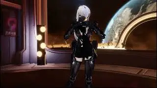 【エーテルゲイザー】国常立 Kuninotokotachi)でMMD　#mmd #国常立 #エーテルゲイザー #Kuninotokotachi