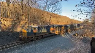 Csx RiverLine Short I008 at cp 80