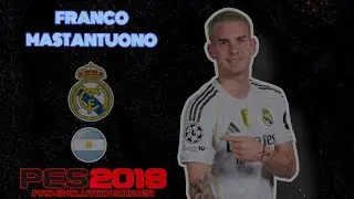 COMO CREAR A FRANCO MASTANTUONO EN PES 2018/ HOW TO CREATE FRANCO MASTANTUONO IN PES 2018