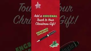 Holiday Gift - Engraved Pen