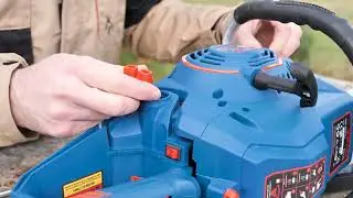 Prezentare produs drujba / motofierastrau pe benzina Grunman Plus GMF-4540 | Dedeman