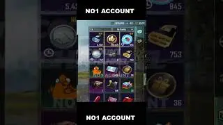 #worldrecordinpubg PUBG Mobile season token 219259 free collact world record | NO 1 ACCOUNT