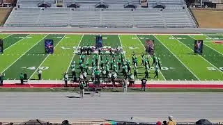 Floydada High School band UIL marching competition 10/18/2025