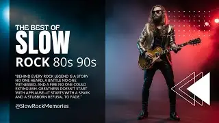 Slow Rock  80s 90s • Calm Rock Moments for the Heart