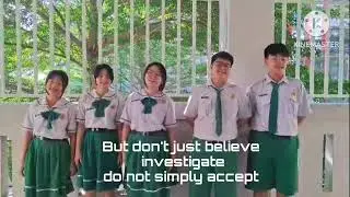 tugas video (nyanyi) 9E. lagu ehipassiko 