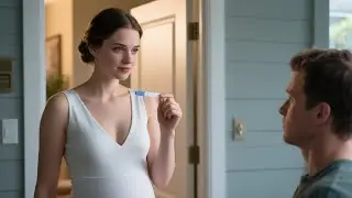 “Single Dad Asked, ‘You’re Pregnant… It’s Mine, Right’ — She Whispered ‘Close the Door ’”
