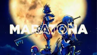 MARATONA KINGDOM HEARTS 1 - GAMEPLAY COMPLETO
