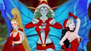 All I Want For Slaaneshmas Is Elves - A Slaaneshmas Song | Warhammer Fantasy | Age of Sigmar | 40k