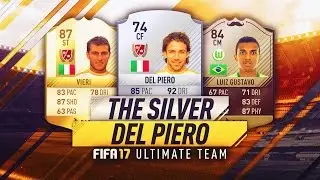 СЕРЕБРЯНЫЙ ДЕЛЬ ПЬЕРО! С КОНСТРУКТОРОМ СОСТАВА! - FIFA 17 ULTIMATE TEAM