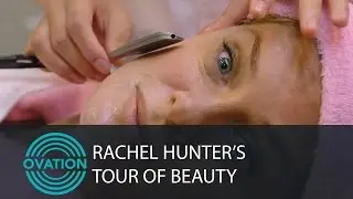 Rachel Hunter -- A Close Shave