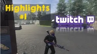 H1Z1 - Twitch Stream Highlights #1