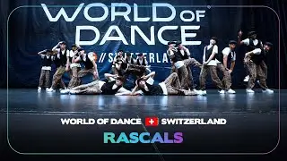 RASCALS | Junior Team Division | World of Dance Switzerland 2023 | #WODSZ23