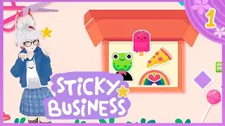 Самый милашный бизнес ► Sticky Business #1 прохождение [симулятор бизнеса]