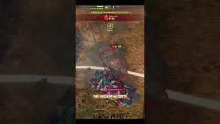 Player: Muhammad7 #gameplay #worldoftanks #wot #battle #tank #game #esports #tanksgames #vk10001p