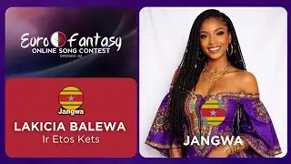 Lakicia Balewa - Ir Etos Kets | Jangwa | Official Audio | EFOSC 02