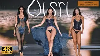 Slow Motion]Oisri Swimwear Part-2 | Pearls of the Ocean | Miami Swim Week&reg;-The Shows2025